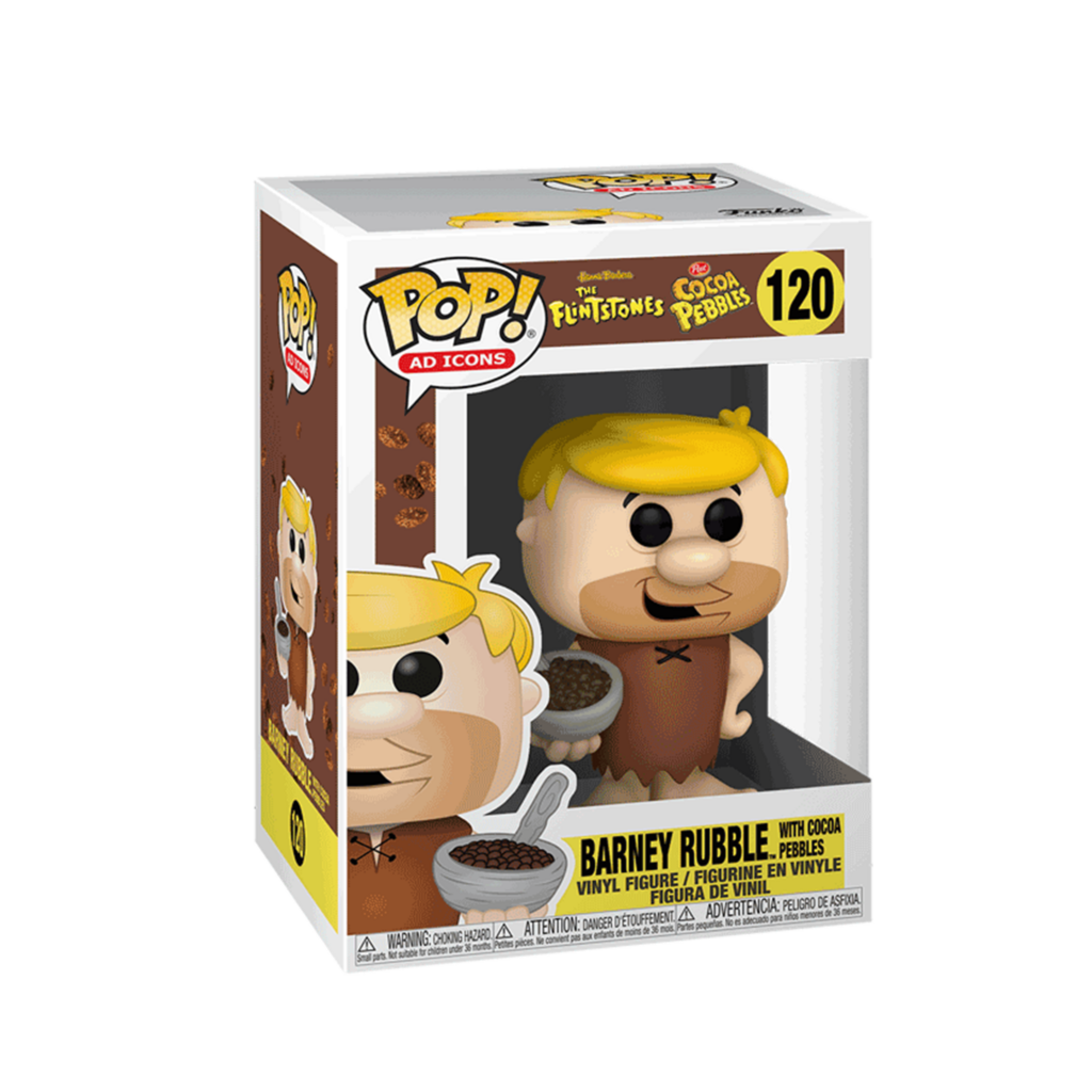 Funko Pop! Ad Icons: Barney with Cocoa PEBBLES™