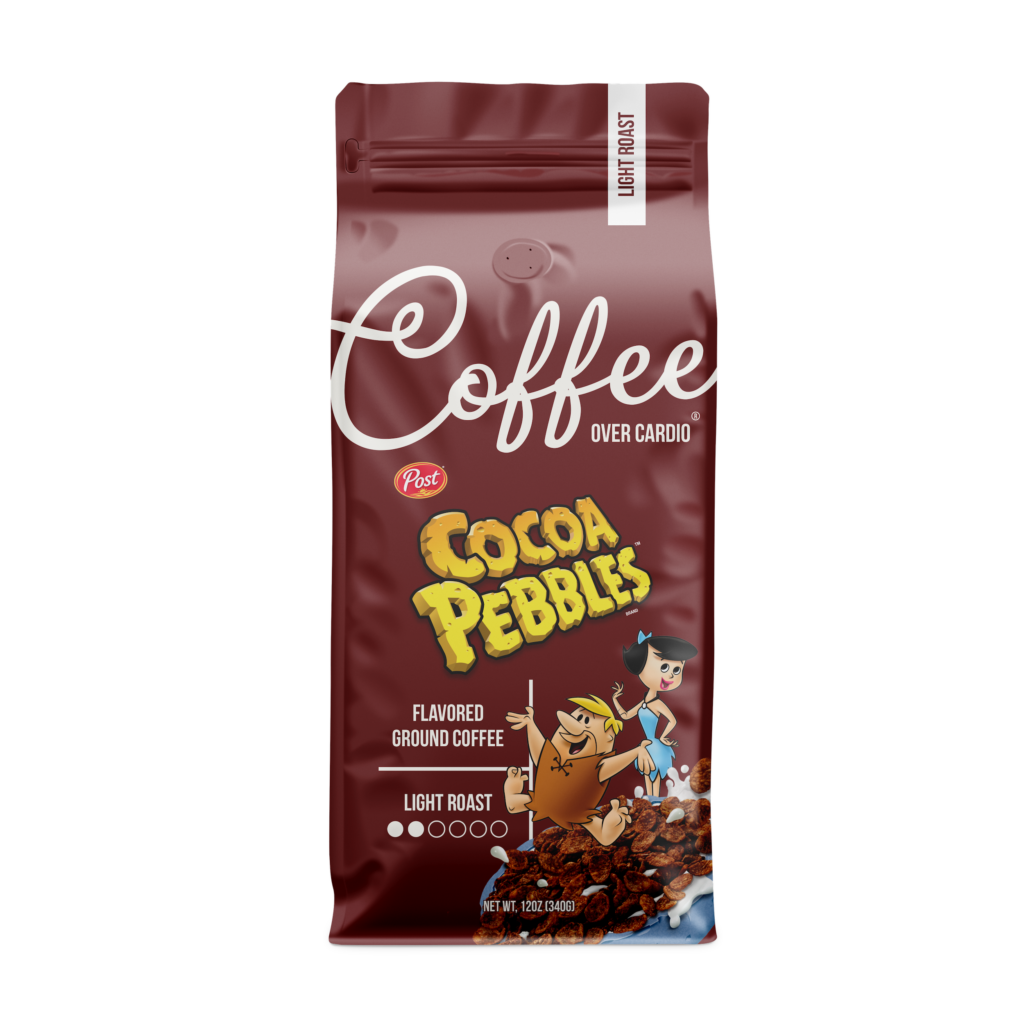 Cocoa PEBBLES Coffee Over Cardio Flavored Coffee