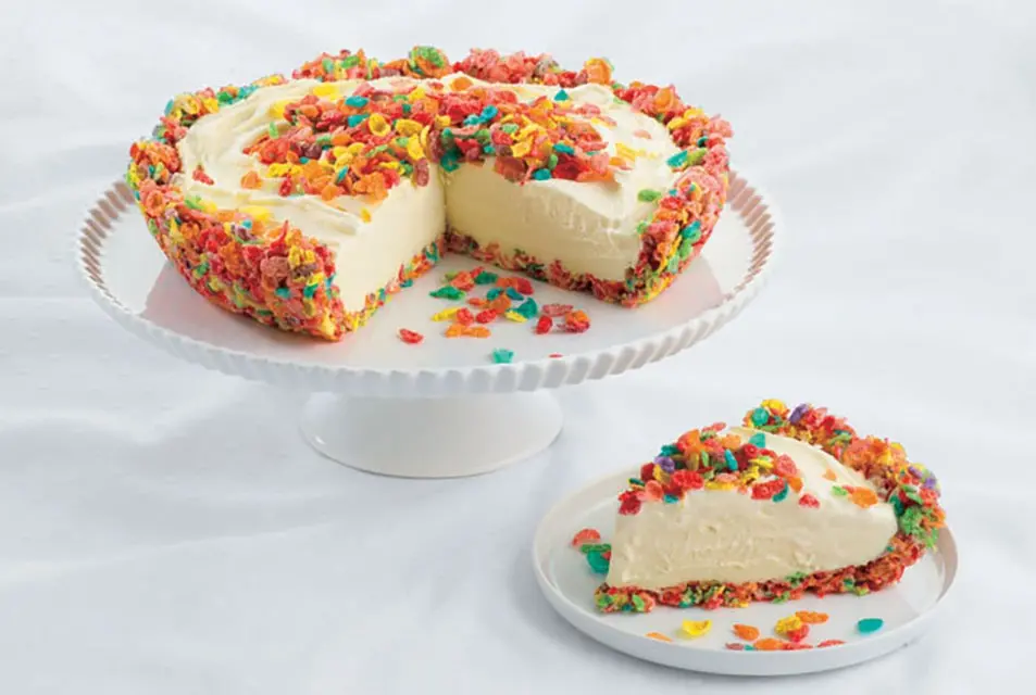 Crunchy Crust Ice Cream Pie