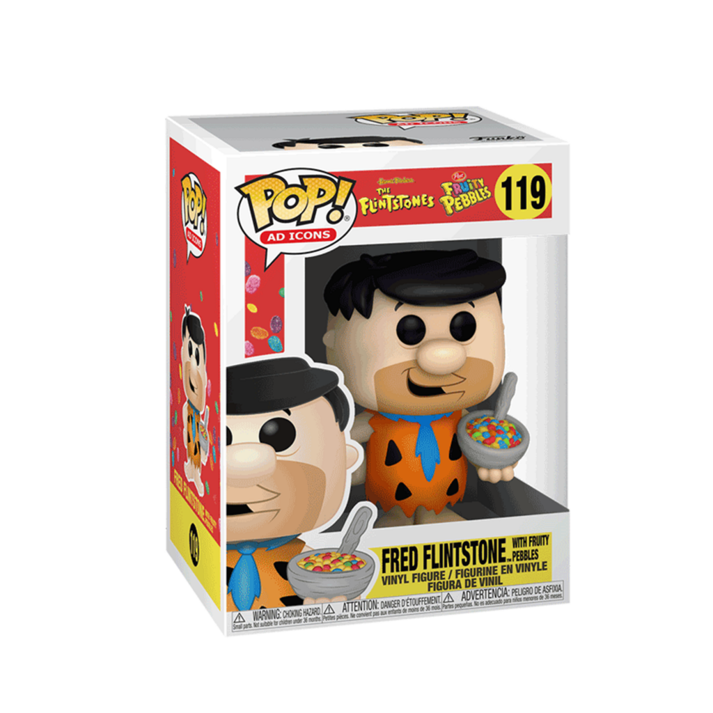 Funko Pop! Ad Icons: Fred with Fruity PEBBLES™