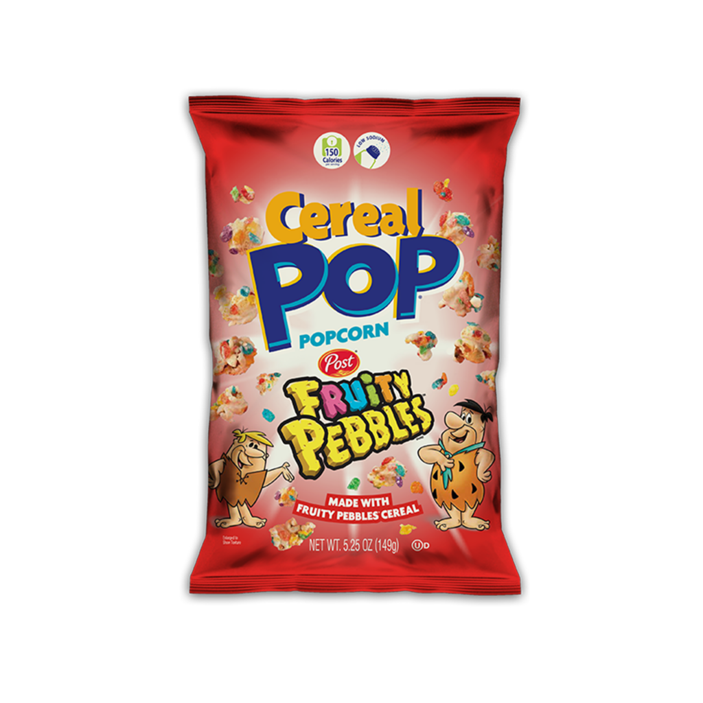 Fruity PEBBLES Cereal Pop Popcorn