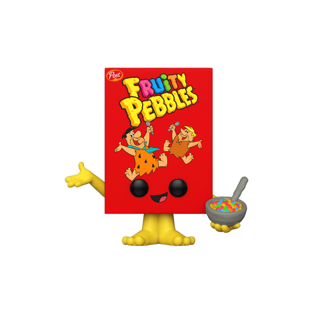 Funko Pop! Ad Icons: Fruity PEBBLES™ cereal box