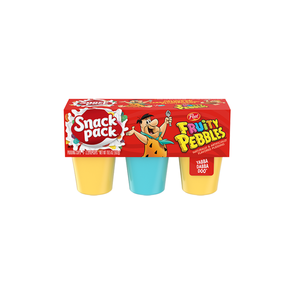 Fruity PEBBLES Pudding Snack Pack