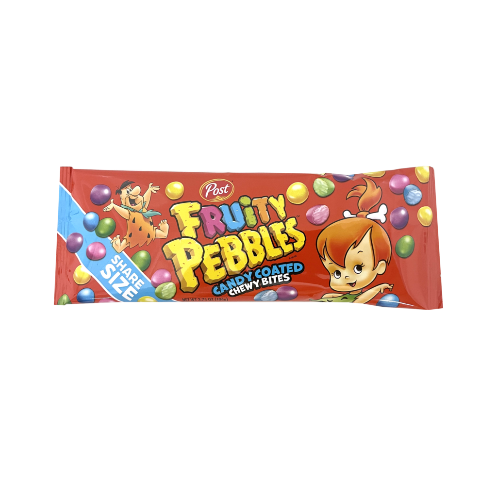 Flix Candy Fruity PEBBLES Chewy Bites