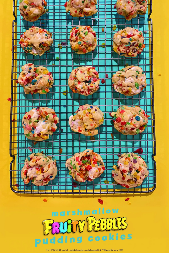 Fruity PEBBLES™ Marshmallow Cookies