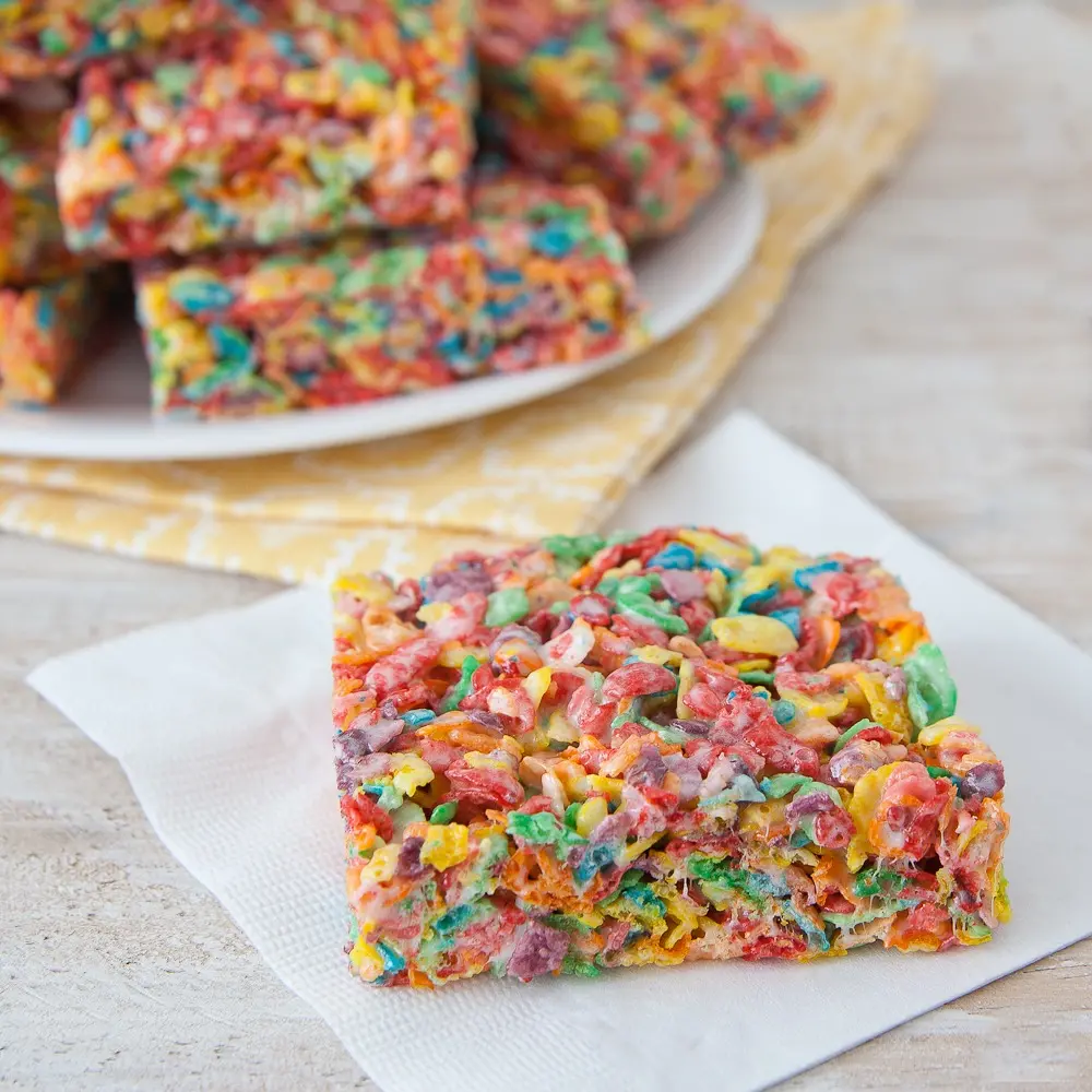 PEBBLES™ Marshmallow Crispy Treats